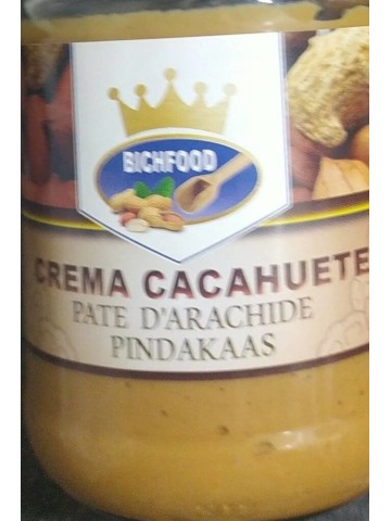 CREMA CACAHUETE BICHFOOD...