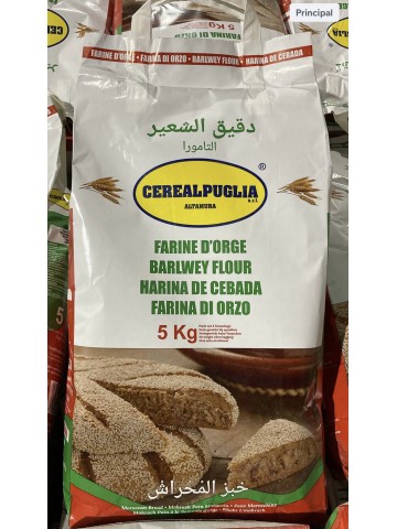HARINA DE CEBADA 5Kg