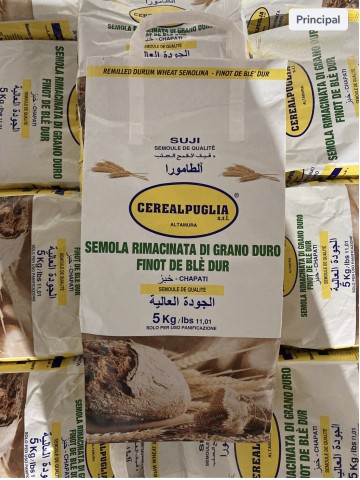 HARINA DE SÉMOLA 5Kg