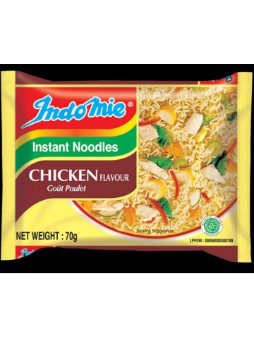 FIDEOS INDOMIE 5 x 70g  pack 8