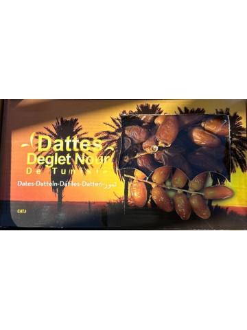 DÁTILES DEGLET NOUR 1Kg x12