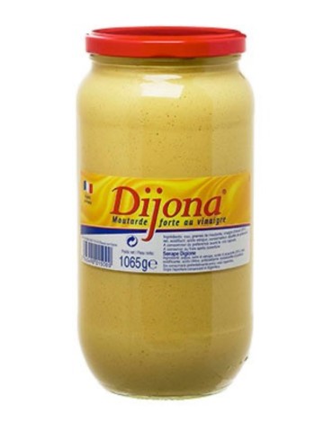 MOSTAZA DIJONA 1065g x 6