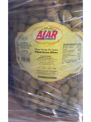 OLIVAS VERDES DESHUESADAS 6Kg