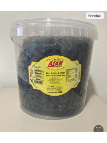 OLIVAS NEGRAS 8Kg