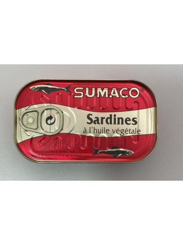 SARDINAS EN ACEITE VEGETAL...