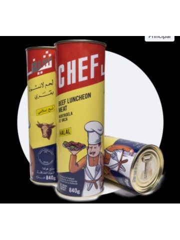 BEFF LUNCHEON MEAT 840g x12