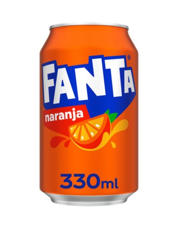 FANTA DE NARANJA 330ml x24
