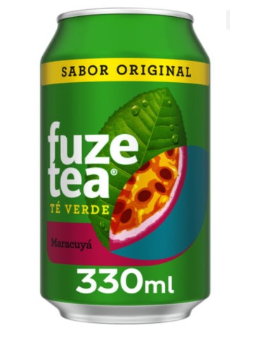 FUZE TEA MARACUYA 330ml x24