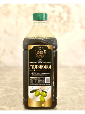 ACEITE MOBARAKA 2L PACK X6