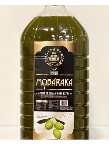 ACEITE MOBARAKA 5L PACK X3