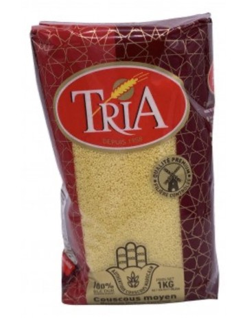CUSCÚS TRIA MEDIANA 1KG X12