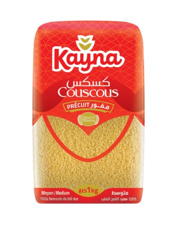 CUSCÚS KAYNA 1KG X12