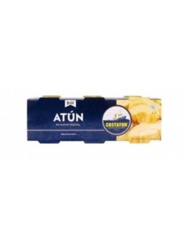 COSTA ATÚN GIRASOL X3 PACK 40