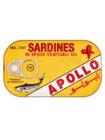 SARDINAS APOLLO PICANTE...