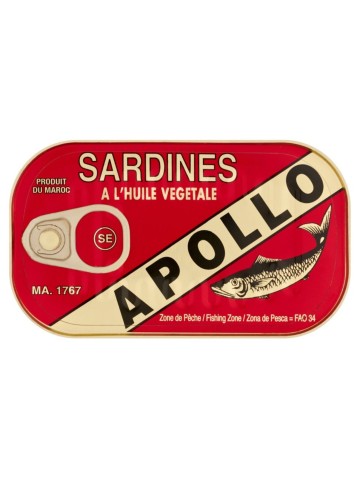 SARDINAS APOLLO ROJA PACK 50