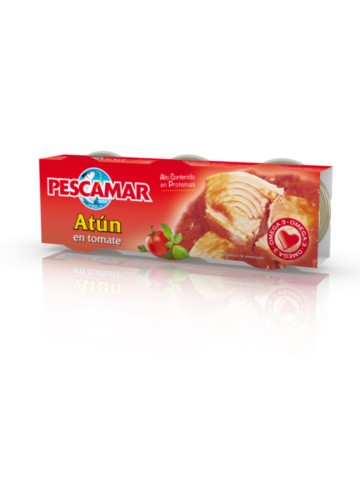 PESCAMAR TOMATE x3 PACK 32