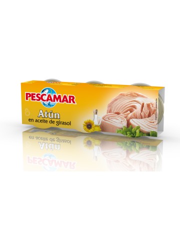 PESCAMAR EN GIRASOL X3 pack 32