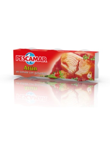 PESCAMAR EN TOMATE Y...