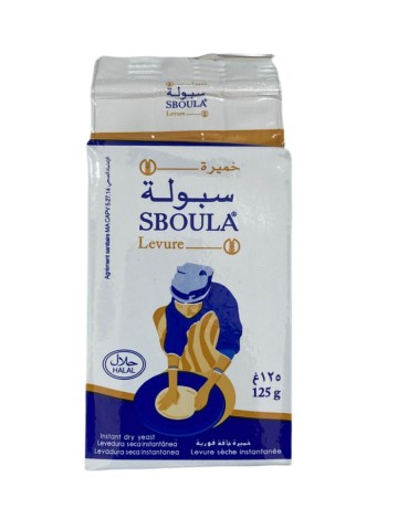 LEVADURA SBOULA pack 125g x12