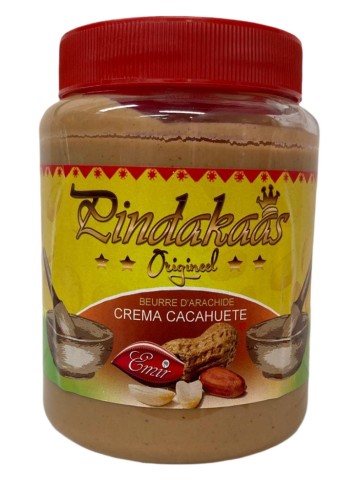 CREMA CACAHUETE 1Kg pack 6