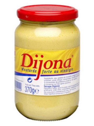 MOSTAZA DIJONA 370g x 12